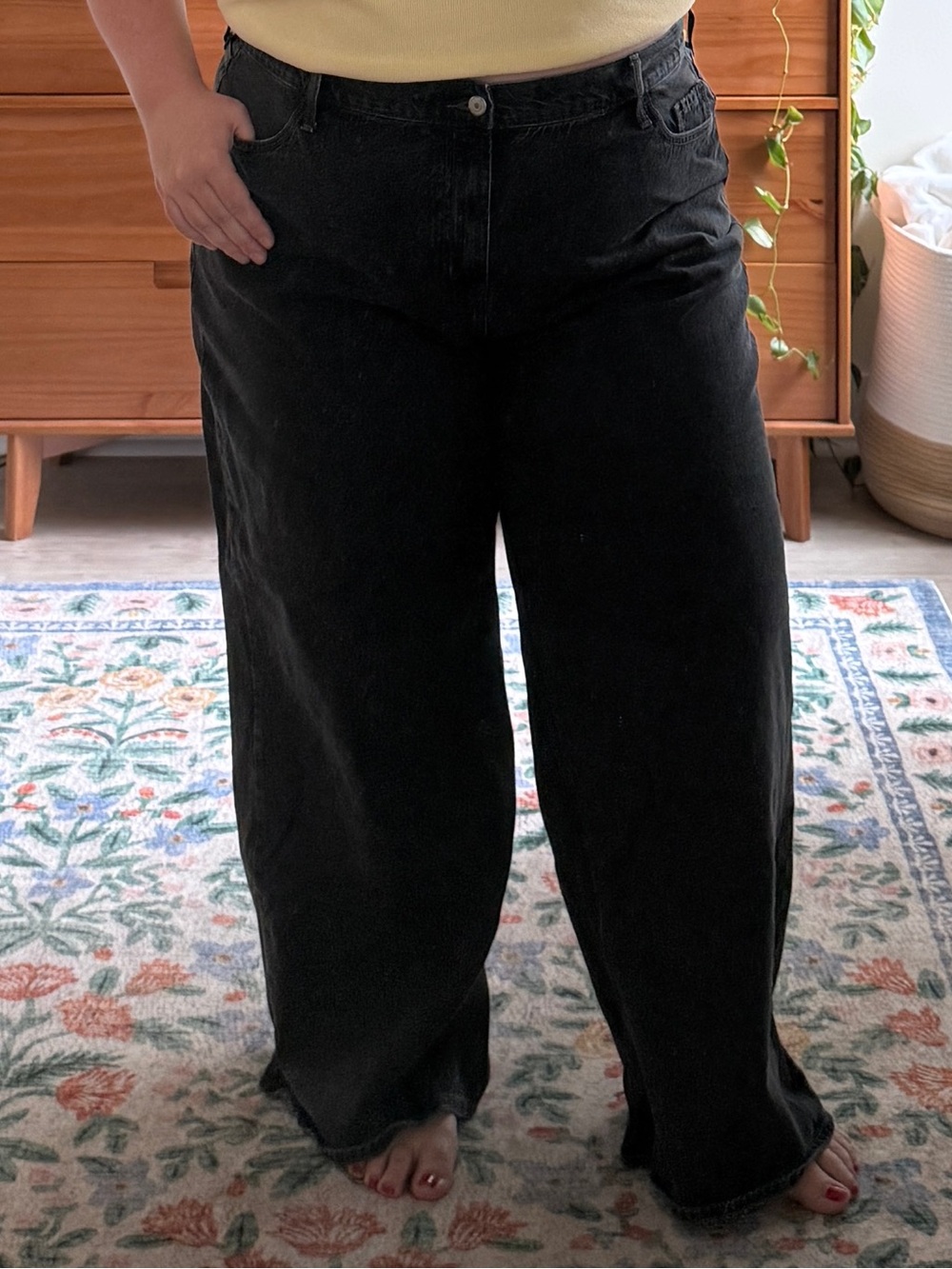 Old Navy Wow Baggy Wide Leg Jeans
